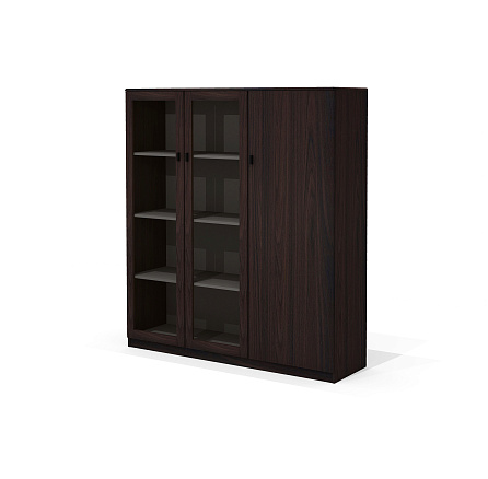 SD-53 Шкаф-гардероб 145x40x164 Sydney вишня Ойра/антрацит