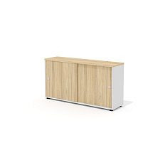 R-30 Тумба объединяющая 143x38x75 Rio Base вяз швейцарский/белый