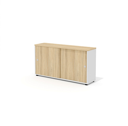 R-30 Тумба объединяющая 143x38x75 Rio Base вяз швейцарский/белый