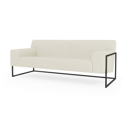 Рэй-3 Диван 3-мест. 197х87х76 см Boom ice белый