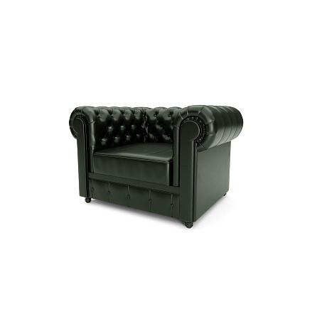 Честер-1 Кресло 1-мест. 115x91x72 см Art-Vision 208 зеленый