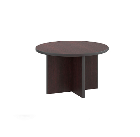 102 905 Стол круглый d=128x75 FORTE палисандр PL