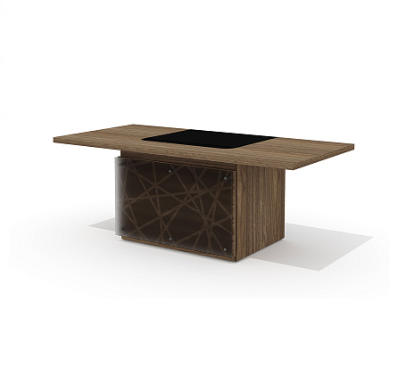 TS-200 + TS-100.3 Стол руководителя с траверсом Time.S Палдао