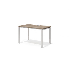 RZ-4 + F-4 Стол прямой на металлокаркасе дуб Верцаска N