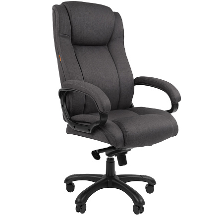 410 Chairman Кресло ткань, обивка серый SX, каркас черный (мультиблок), 07163872