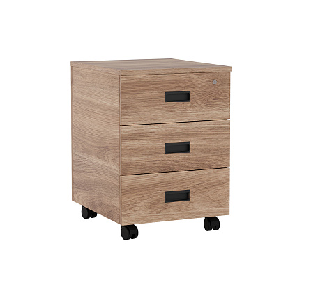 190303 Тумба мобильная 43x50x60 LIVERPOOL орех