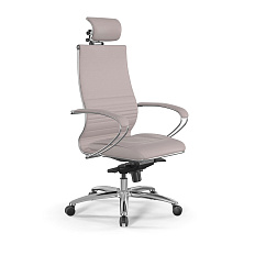 KL-2 Samurai Кресло экокожа Infinity Easy Clean светло-бежевый 2С.2.5.49