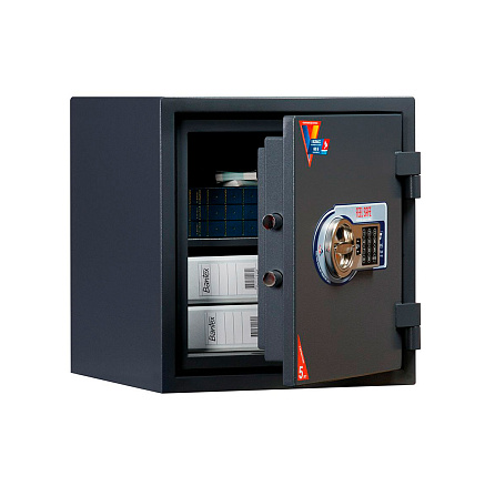 Garant-46 EL Сейф огневзломостойкий 440x440x460 мм 1 класс / класс 60Б