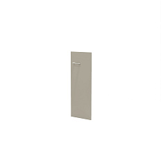 KVS-8.1 Дверь средняя МДФ 43,6x1,6x121,2 см, Kvins Slim кубанит матовый