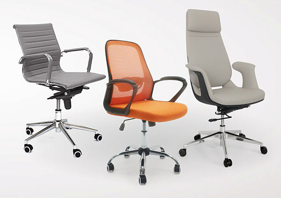 Распродажа выставочных образцов кресел