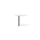 W-9+ЮЗ-740 Брифинг-приставка с опорой 65х80х77 Ворк/Work дуб Сонома светлый/графит
