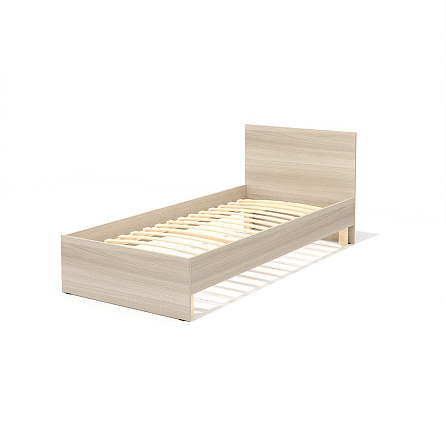 Ct-1.2 Кровать 92,6x203,2x81,5 Contemp ясень Шимо