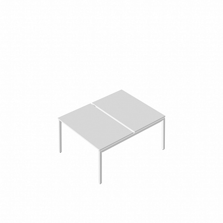 RM-4(x2)+F-44 Сдвоенный стол на металлокаркасе
