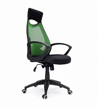 YH-6060 N Кресло для сотрудников, сетка/ткань зеленое