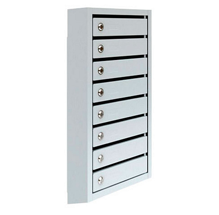 ПМ-8 Почтовый ящик 385x195x870 мм
