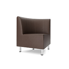 Лабиринт-УВК Секция угловая внутренняя 72x72x90 см Art-Vision 192 темно-коричневый