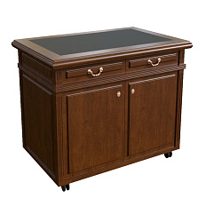 29200 Тумба подкатная 120*80*80 WASHINGTON темный орех