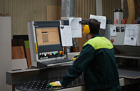 Форматно-раскроечные центры с ЧПУ