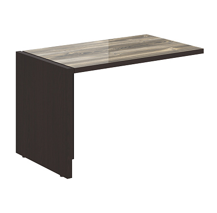 MB 127 Брифинг 120x70x75 MORRIS дуб базель/венге