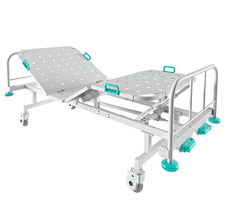 MB223.2.1.2 (КМ-04)  Кровать медицинская MB223 с принадлежностями 2 231x972x870 мм