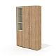 Шкаф для одежды и документов (комплектация 32) 123,6х37х200,8 Рио Директ / Rio Direct  вяз швейцарск