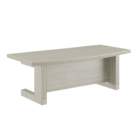 17101 Стол для руководителя 220x105x77 CAPITAL дуб светлый