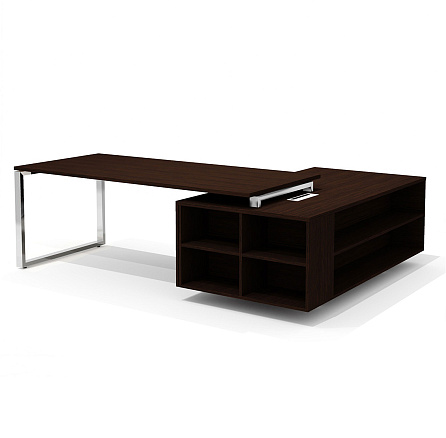 RD-200.1S + RD 38S L Стол руководителя левый Rio Direct венге