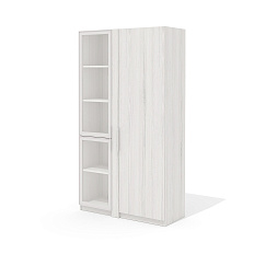 TS-48 + TS-07.1 + TS-08.1 Шкаф-гардероб Time.S дуб Эльза