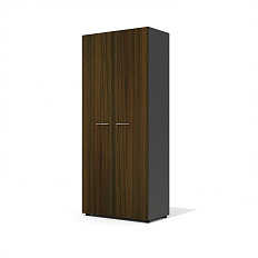 KV-46 + KV-9.1 (x2) Шкаф Kvins дуб жженый N/антрацит