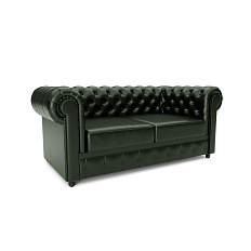 Честер-2 Диван 2-мест. 174x91x72 см Art-Vision 208 зеленый