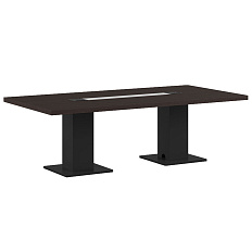 190700 Стол конференц 240x120x76 LIVERPOOL венге