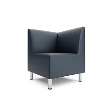 Лабиринт-УВП Секция угловая внутренняя 72x72x90 см Art-Vision 106 тёмно-синий