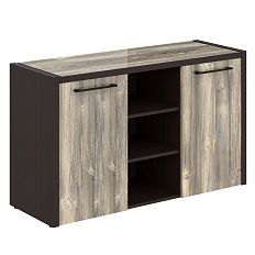 MTF 140 Тумба под холодильник 140x49,2x82,8 MORRIS дуб базель/венге