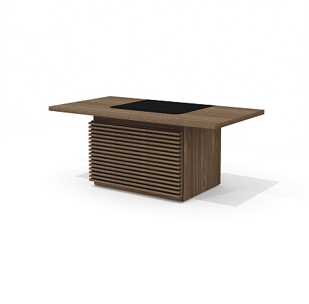 TS-180 + TS-100.2 Стол руководителя с траверсом Time.S Палдао