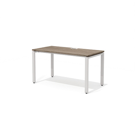 RZ-3 + F-3 Стол прямой на металлокаркасе дуб Верцаска