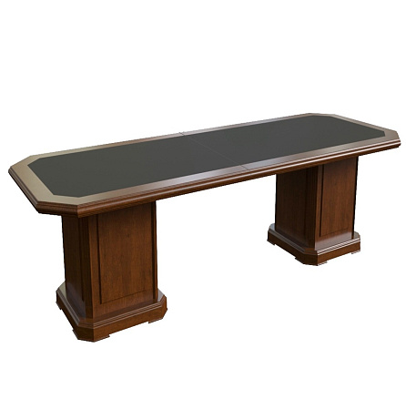 29701 Стол переговоров 3300х1200х760 WASHINGTON темный орех