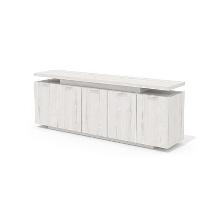 Ts-34 Греденция 200,4x45x75 Time.S дуб Эльза