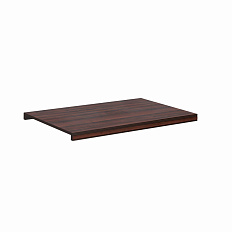 86715 Столешница 150x100x7,5 Bern темный орех