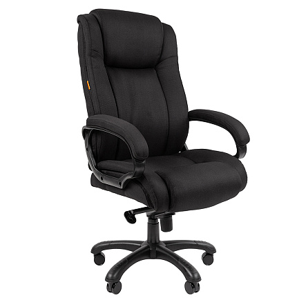 410 Chairman Кресло ткань, обивка черный SX, каркас черный (мультиблок), 07163873 