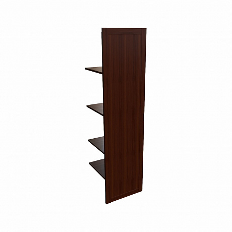 Zaragosa Наполнение одностворчатого шкафа с деревянной дверцей и вешалкой