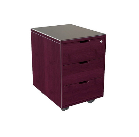 22300 Тумба мобильная 42x54x61 Sorbonne палисандр