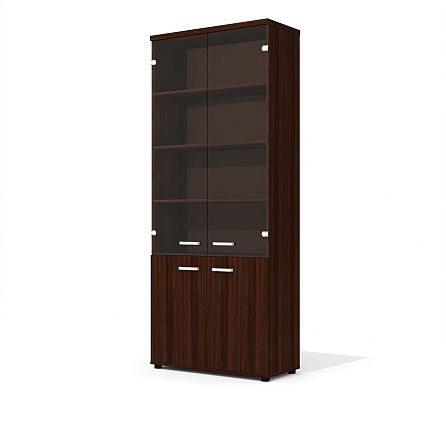 GR-62 + GR-7.1 (x2) + GR-02.1 (x2) Шкаф Grand орех темный