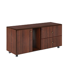 86200 Тумба сервисная 145x40x68 Bern темный орех