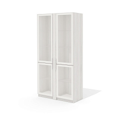 TS-44 + TS-07.1 (х2) + TS-08.1 (х2) Шкаф Time.S дуб Эльза