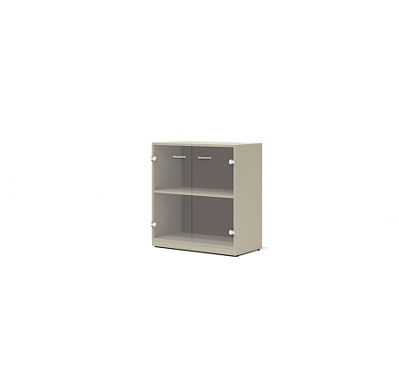 W-42 + W-01.2 Шшкаф Work Мокко