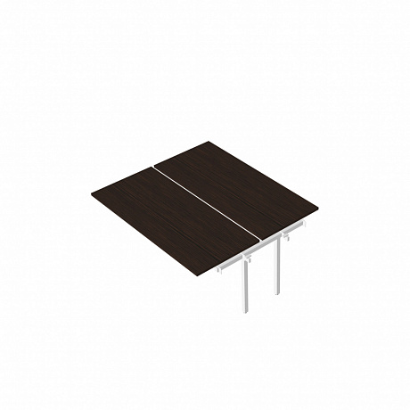 RM-2(x2)+F-62 Промежуточный сдвоенный стол на металлокаркасе