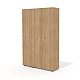 Шкаф для одежды и документов (комплектация 35) 123,6х37х200,8 Рио Директ / Rio Direct вяз швейцарски