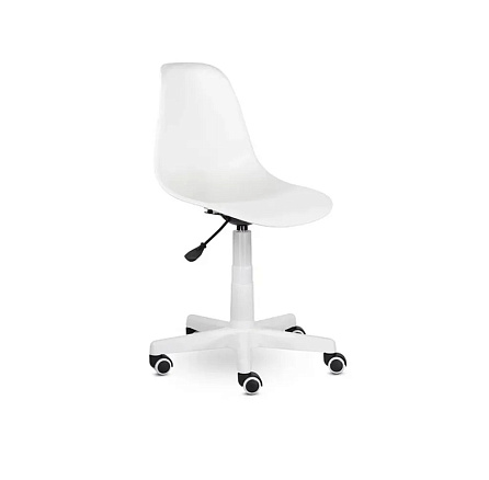 Шелл С-21 GTS Кресло пластик белый Ср, крестовина белый