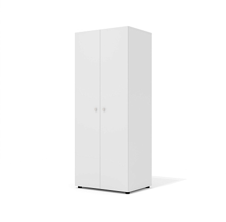 R-50 Гардероб 80x58x198 Rio Base белый