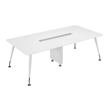 EMP 511 Стол для совещаний Emporio белый глянец